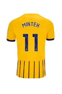 Brighton Yankuba Minteh #11 Voetbaltruitje 3e tenue 2025-26 Korte Mouw